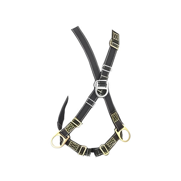 Delta® Cross Over Style Welder's Positioning/Climbing Harnesses - All Sizes