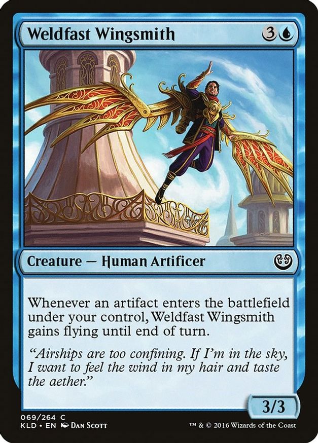 Weldfast Wingsmith | 69 | Kaladesh