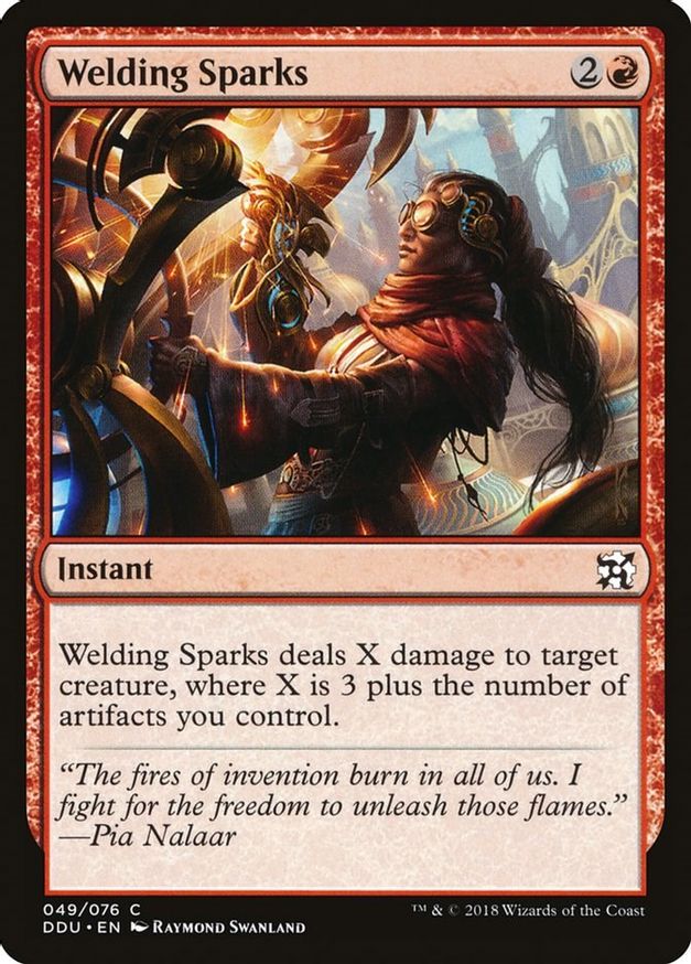 Welding Sparks | 49 | Duel Decks: Elves vs. Inventors