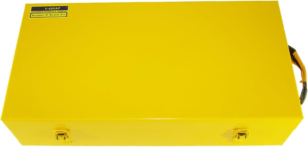 Hydraulic Crimper Set with Separable Pump, 14Tons (70-400 mm2) (Y-400AF)