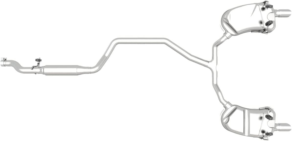 Mopar 05147031AG Muffler Resonator And Pipe