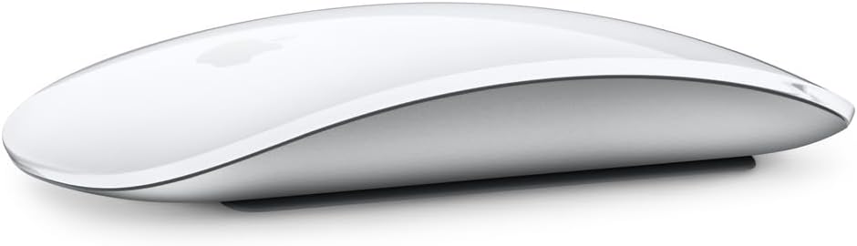 Apple Magic Mouse - White Multi-Touch Surface 