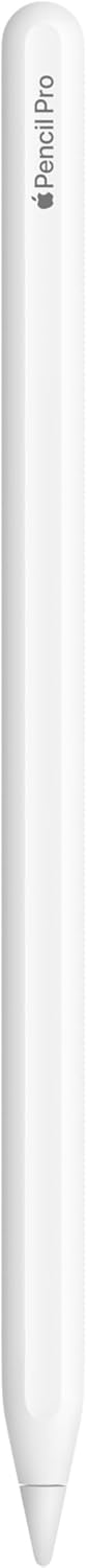 Apple Pencil Pro: Latest Model - Device Compatibility Check Required - Pixel-Perfect Precision, Tilt and Pressure Sensitivity, Perfect for Note-Taking, Drawing, and Art. Charges and Pairs Magnetically