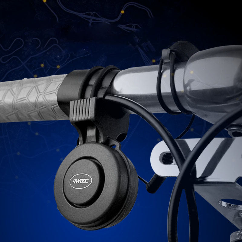 Twooc Bicycle Bell Scooter Electric Horn USB Charging Bicycle Bell Riding Equipment