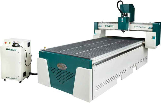 Grizzly Industrial G0895 4' x 8' CNC Router