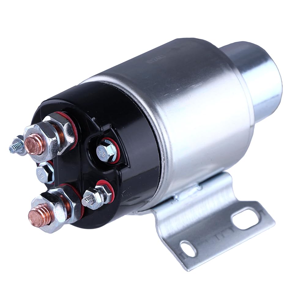 RAREELECTRICAL New Starter Solenoid Compatible with Case Farm Tractor 730 731 800 B 801 830 831 Diesel 1113665