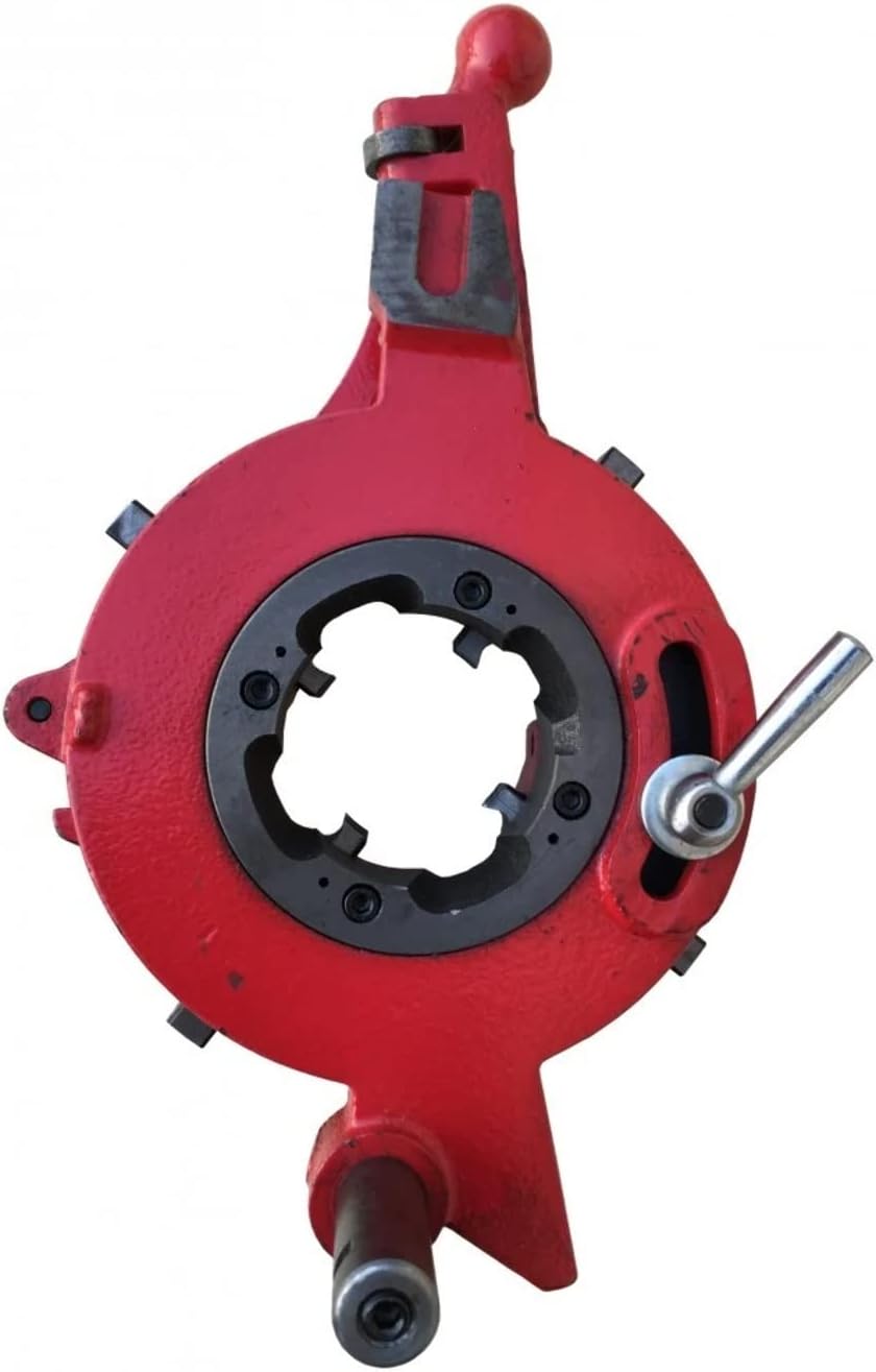 Electric Pipe Threader Machine (1/2" - 4") Threading Cutter, Deburrer NPT P100