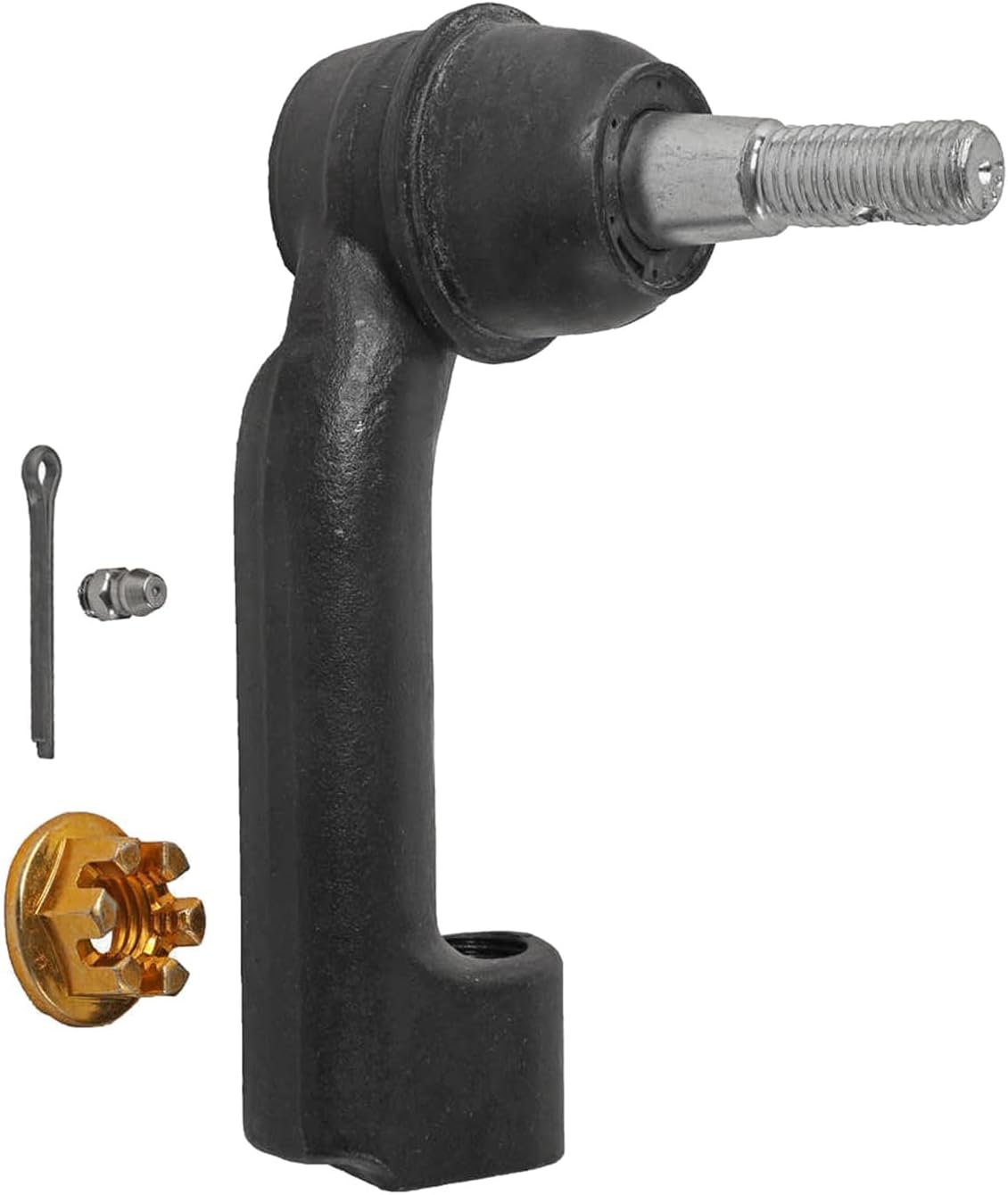 Detroit Axle - 4pc Front Sway Bars Tie Rods for 2021 2022 2023 2024 Ford F-150, 2 Stabilizer Sway Bar End Links 2 Outer Tie Rod Ends Replacement