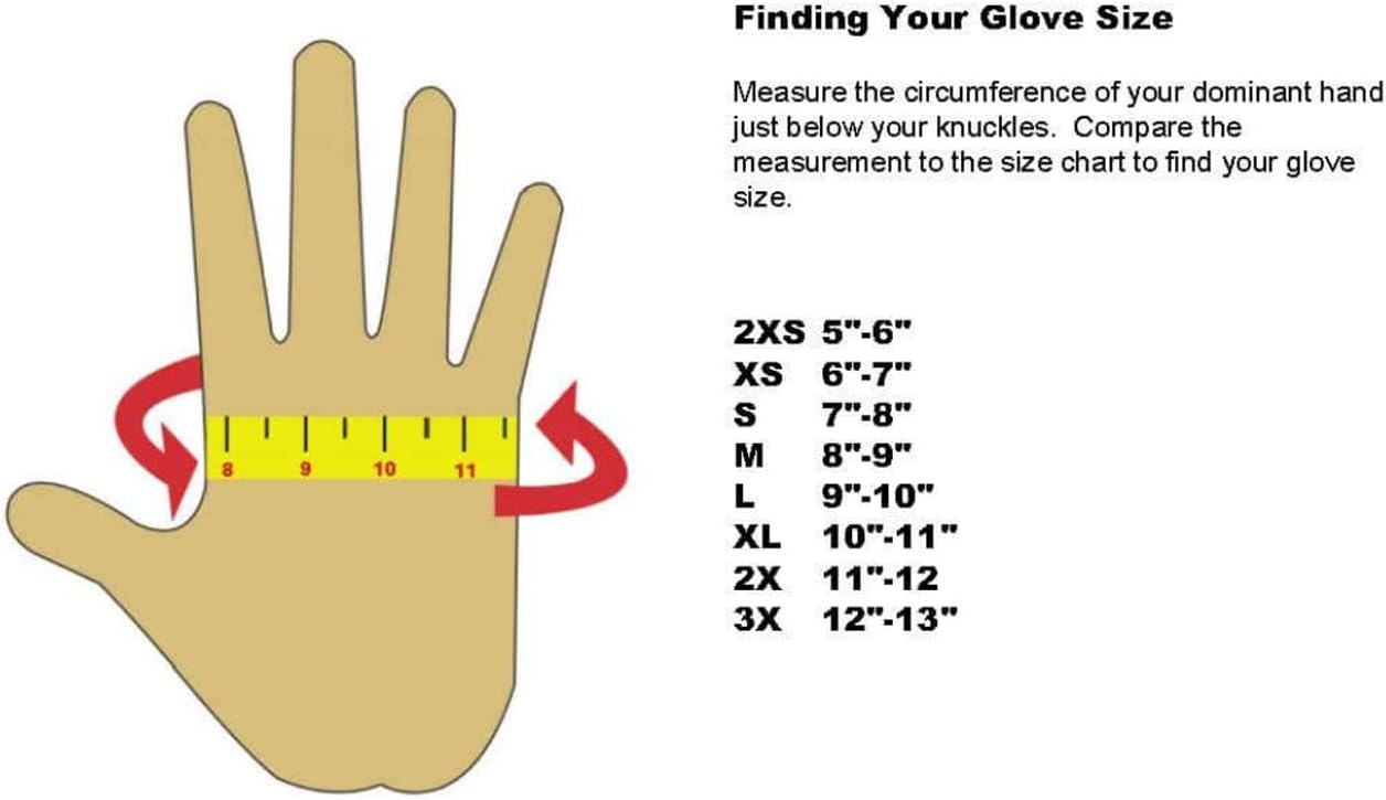 John Tillman and Co 50XL Top Grain Leather MIG Gloves with Split Leather Palm Reinforcements, Split Leather Back, Fleece Lining, Seamless Forefinger and Elastic Back (Carded), X-Large (TIL50XL)
