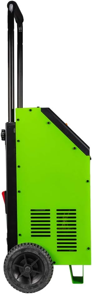 Forney 52755 Battery Charger, 6V 2A/10A, 12V 2A/10A/40A/200A Engine Starter, 13 x 13.75 x 21.75 inches