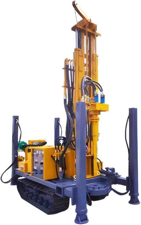 Water Well Drilling Rig, Quick-Disconnect and Quick Install Deep Well Equipment for Household Beginners and Outdoor Water Extraction Uses