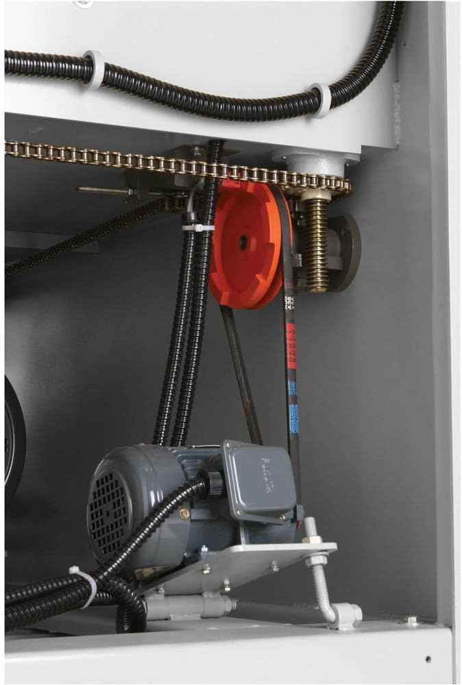 Grizzly Industrial G0487-51" 30 HP 3-Phase Double Head Wide-Belt Sander