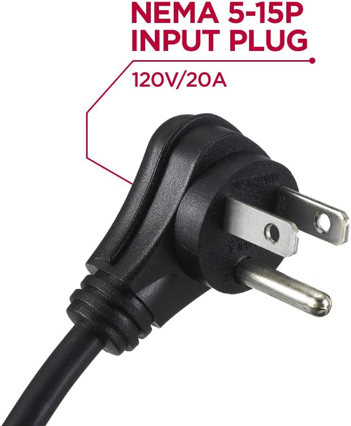 CyberPower CP1500PFCLCD PFC Sinewave UPS Battery Backup and Surge Protector, 1500VA/1000W, 12 Outlets, AVR, Mini Tower; UL Certified