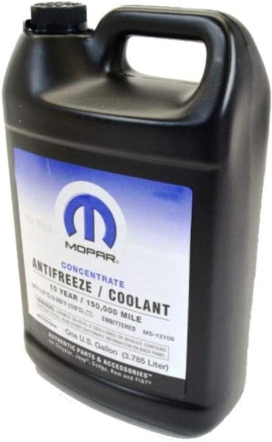 Mopar 10 Year/150,000 Mile Antifreeze-Coolant Concentrate - 68163848AB