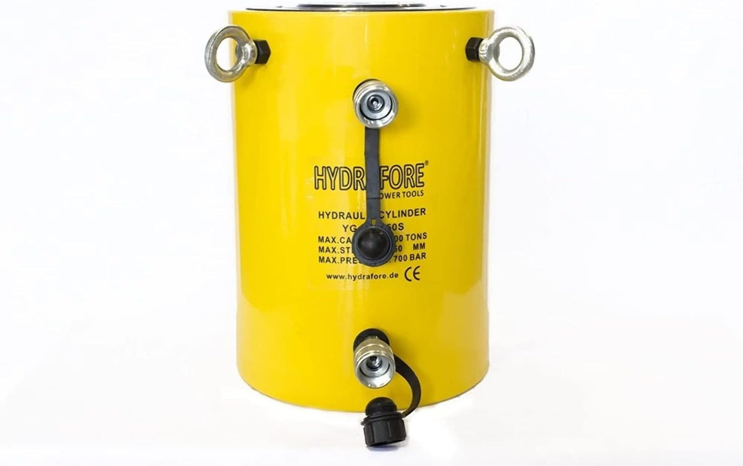 500 tons 6" Stroke Double-Acting Hydraulic Cylinder Lifting Jack Ram YG-500150S