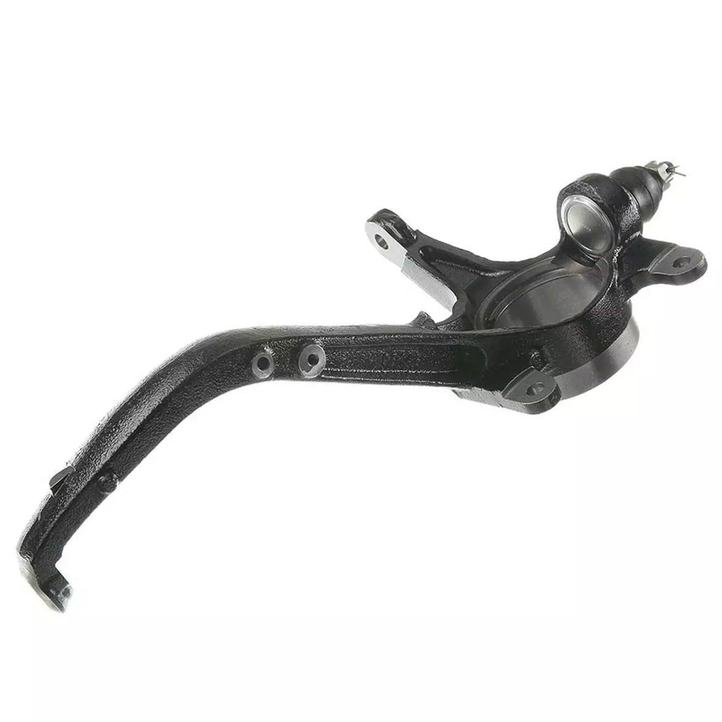 Detroit Axle - 2pc Front Right Knuckle Kit for 2008-2012 Honda Accord 2009-2014 Acura TSX, Passenger Side Steering Knuckle, Wheel Bearing Assembly 2010 2011 Replacement