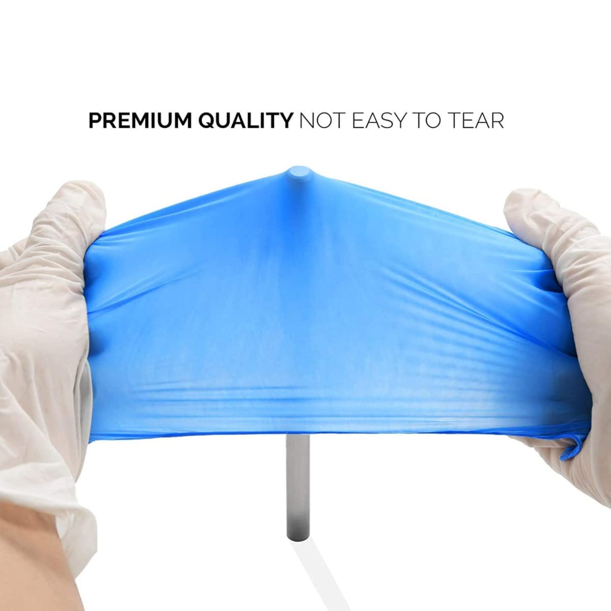 Intco Basic Medical Synmax Vinyl Exam Gloves - Latex-Free & Powder-Free - Medium, BMPF-3002(Pallet of 48,000)