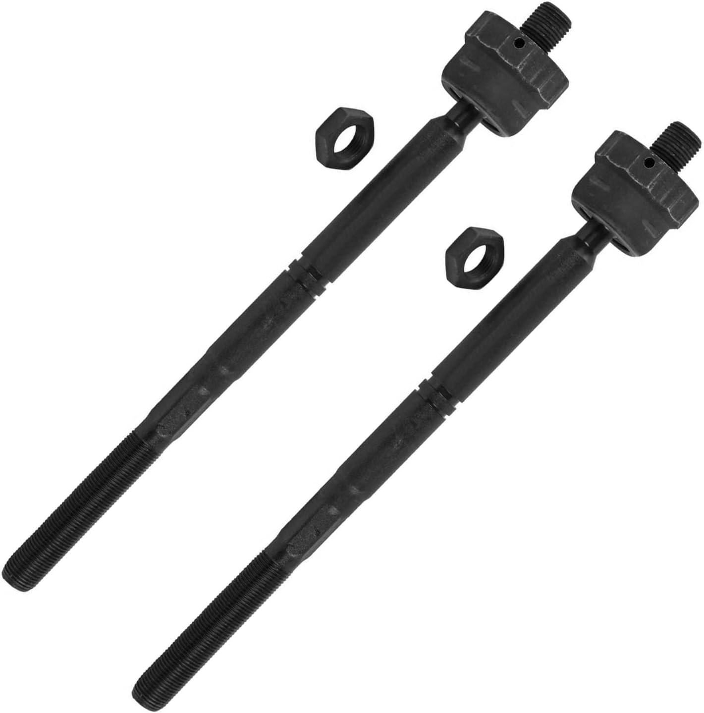 Detroit Axle - 4WD Front Inner Tie Rods for 2006 2007 2008 Ford F-150 Lincoln Mark LT, 2 Inner Tie Rod Ends Replacement