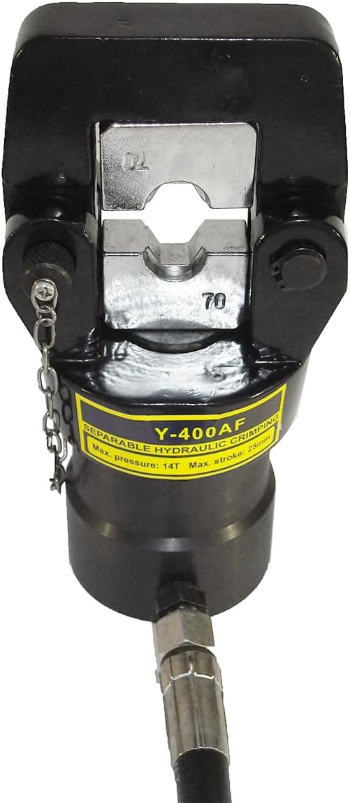 Hydraulic Crimper Set with Separable Pump, 14Tons (70-400 mm2) (Y-400AF)