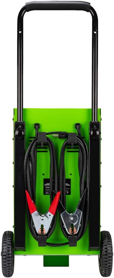 Forney 52755 Battery Charger, 6V 2A/10A, 12V 2A/10A/40A/200A Engine Starter, 13 x 13.75 x 21.75 inches