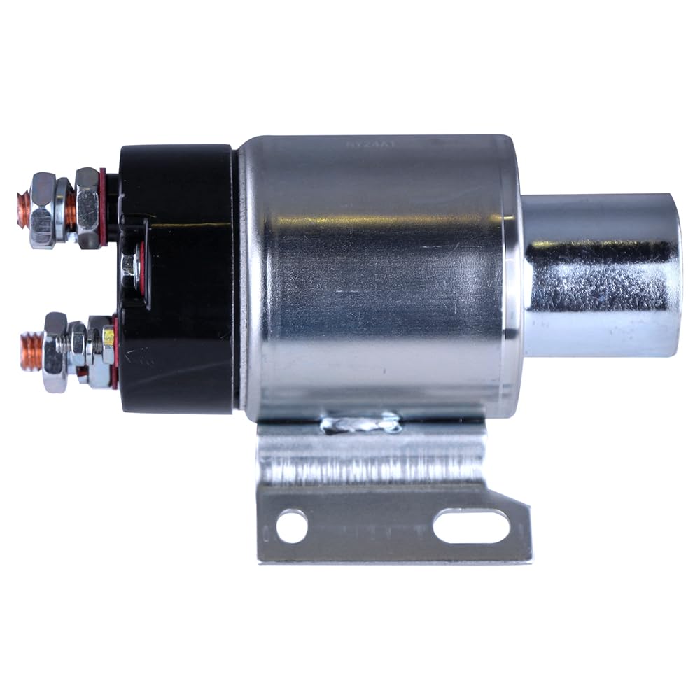 RAREELECTRICAL New Starter Solenoid Compatible with Case Farm Tractor 730 731 800 B 801 830 831 Diesel 1113665