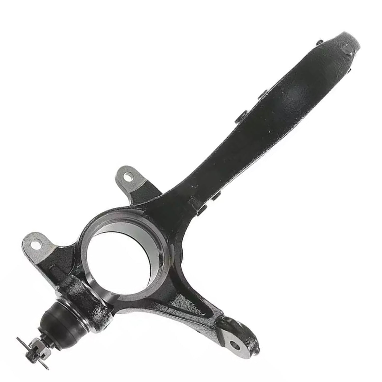 Detroit Axle - 2pc Front Right Knuckle Kit for 2008-2012 Honda Accord 2009-2014 Acura TSX, Passenger Side Steering Knuckle, Wheel Bearing Assembly 2010 2011 Replacement