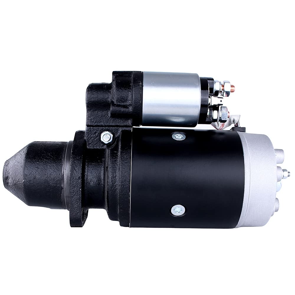 RAREELECTRICAL New Starter Motor Compatible with John Deere Tractor 1530 2030 2040 2240 Azj3283 Azj3158 Azj3274 Lrs01484