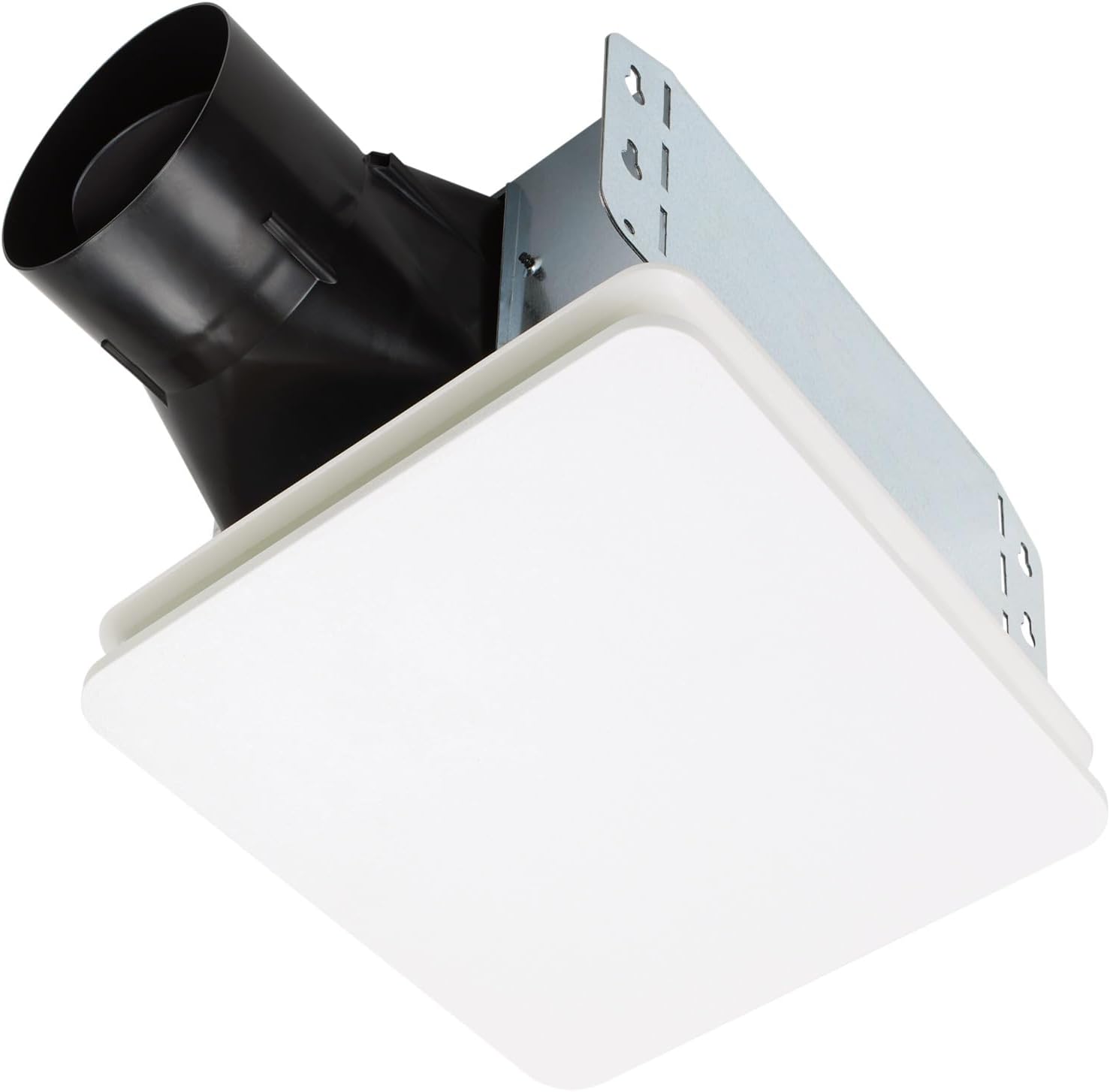 Broan-NuTone Bathroom Exhaust Fan Easy Retrofit without Attic Access, Quiet 1.5 Sones, Effective Ventilation at 80 CFM ENERGY STAR Certified Moisture and Odor Control