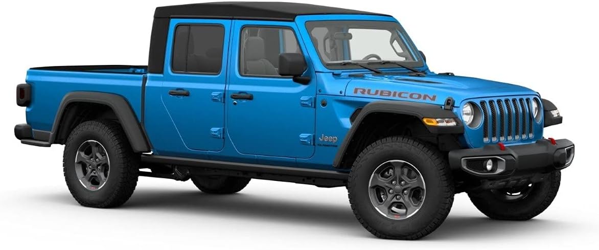 Mopar 82215614 Soft Top Soft Top Kit is Black Premium Acrylic with tinted windows. Same as production