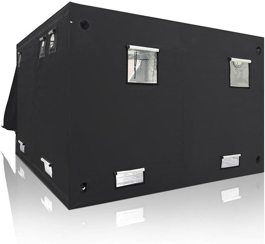 120 x 120 x 78 Inch Extra-Large Indoor Grow Kit Farm Equipment Bundle