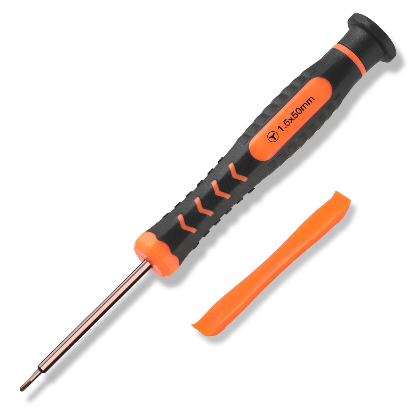 JOREST Single Precision Screwdriver, T5 Torx Security with a Spudger, Tool for PS3/4/5, Switch, Xbox, Wii, Laptop, Macbook, etc, to Repair, Clean, Replace Parts