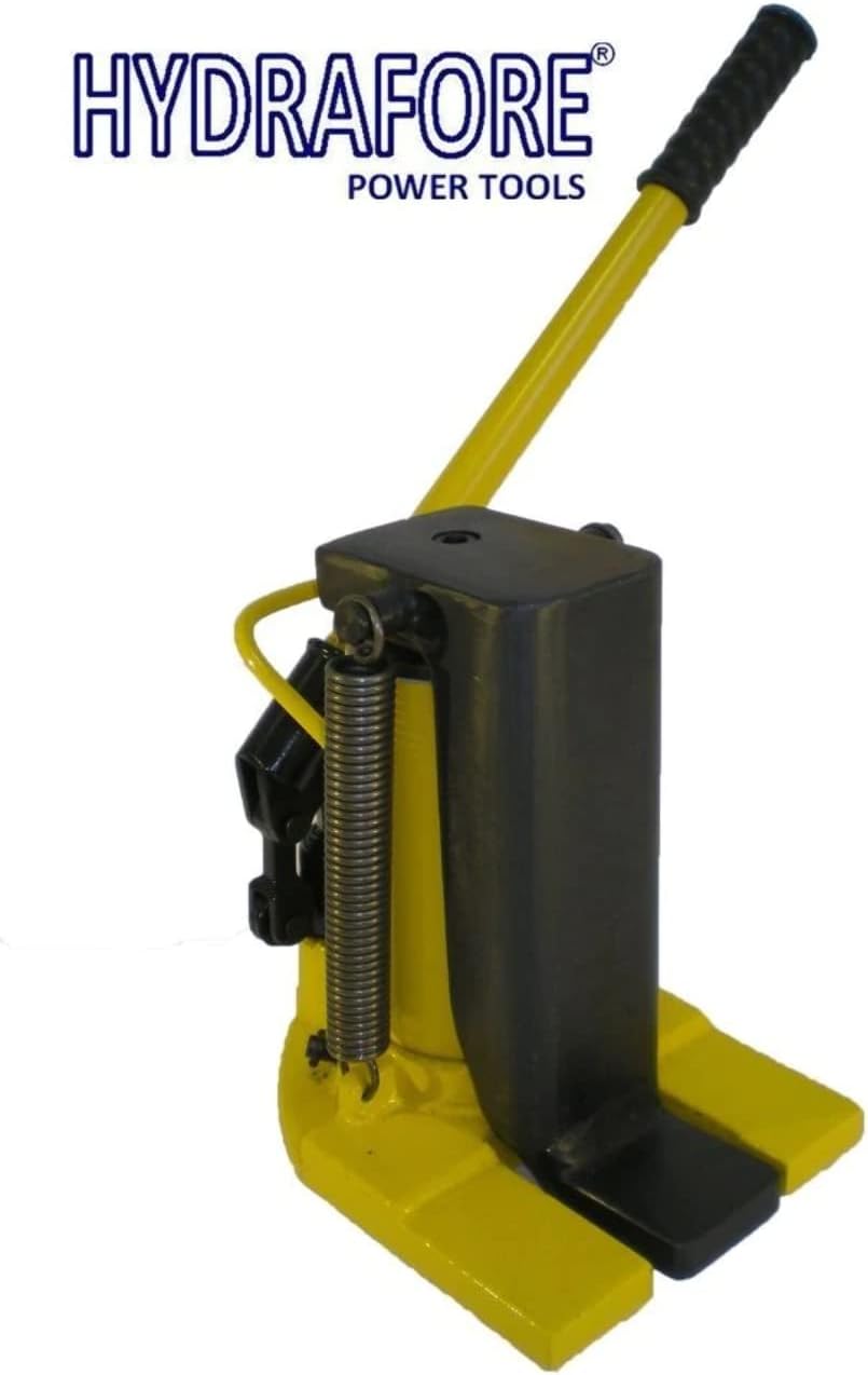 5 Ton Hydraulic Toe Jack Ram Machine Lift Cylinder QD-5