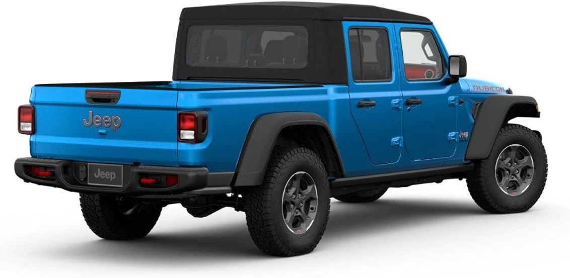 Mopar 82215614 Soft Top Soft Top Kit is Black Premium Acrylic with tinted windows. Same as production