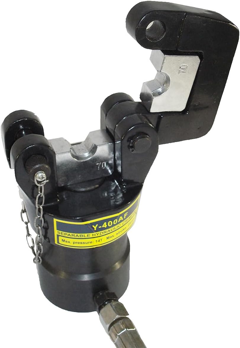 Hydraulic Crimper Set with Separable Pump, 14Tons (70-400 mm2) (Y-400AF)