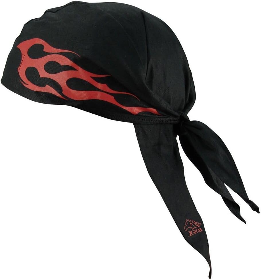 Black Stallion Firerag Fr Doo Rag