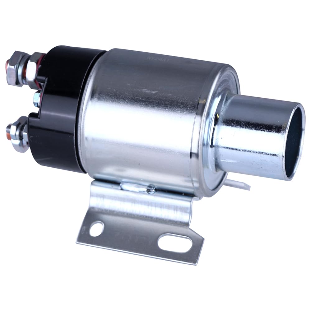 RAREELECTRICAL New Starter Solenoid Compatible with Case Farm Tractor 730 731 800 B 801 830 831 Diesel 1113665