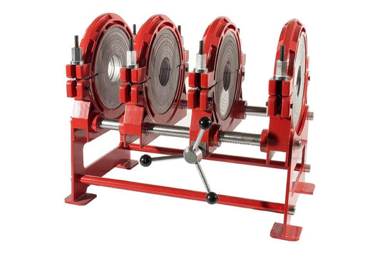 Pipe Welding Machine Fusion Welder PVC PE HDPE Plastic HVAC LHA250-4M