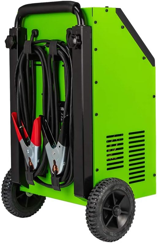 Forney 52755 Battery Charger, 6V 2A/10A, 12V 2A/10A/40A/200A Engine Starter, 13 x 13.75 x 21.75 inches