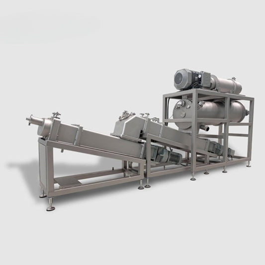 Fully Automated Butter Production Line, Butter Production Equipment Includes A Sterilizer, Filter, Fermentation Tank, and Mixer, Suitable for Large-scale Butter Production Plants.