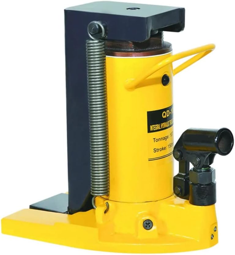 5 Ton Hydraulic Toe Jack Ram Machine Lift Cylinder QD-5