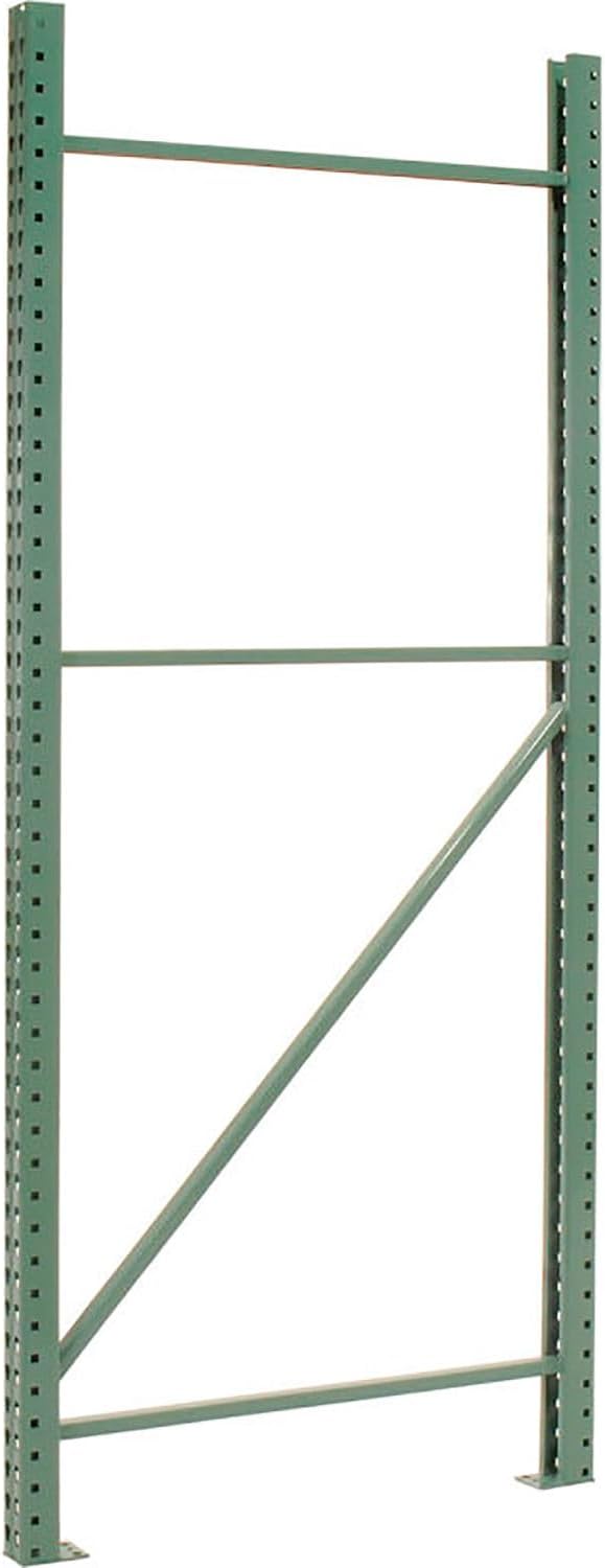 Global Industrial Teardrop Pallet Rack Add-On 120" W x 48" D x 120" H