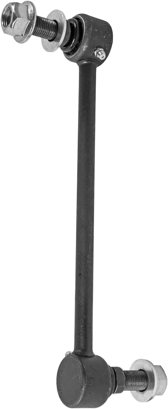 Detroit Axle - 4pc Front Sway Bars Tie Rods for 2021 2022 2023 2024 Ford F-150, 2 Stabilizer Sway Bar End Links 2 Outer Tie Rod Ends Replacement