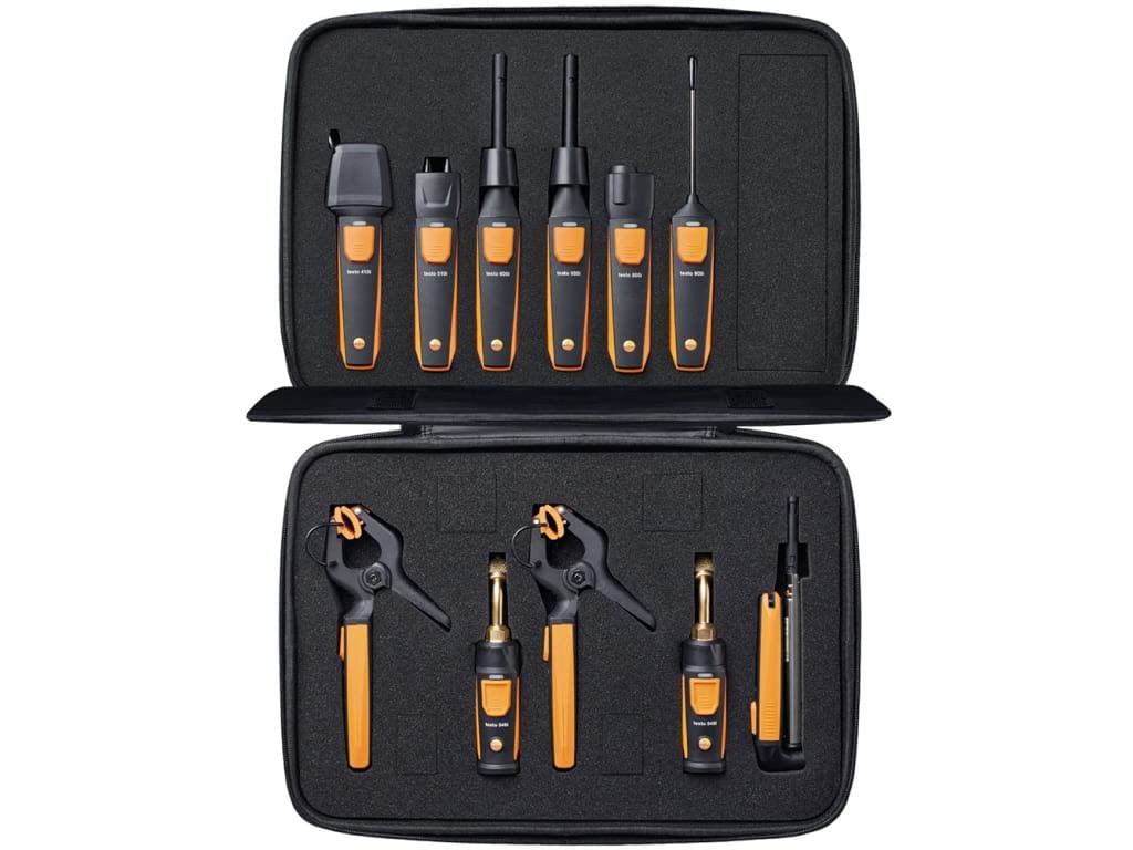 Testo HVAC/R Complete KIT - Testo Smart Probe HVAC/R Complete Kit (0563 0007)