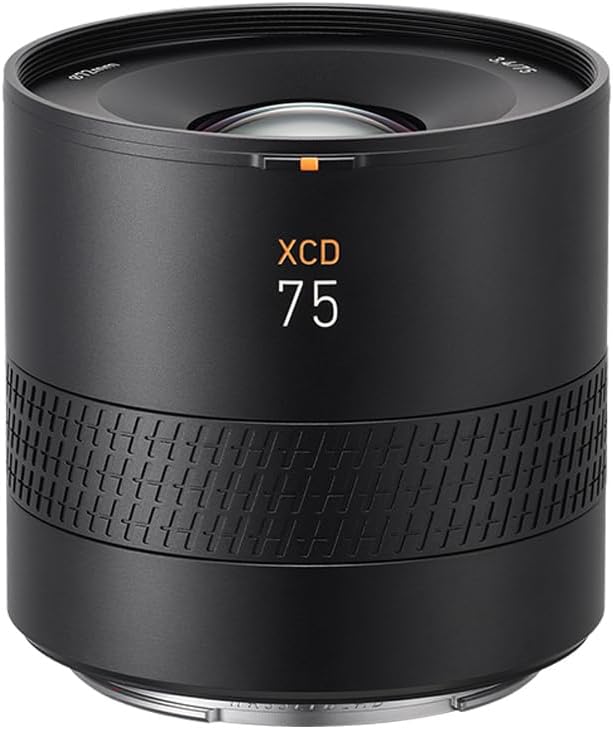 Hasselblad X2D 100C 100MP Medium Format Mirrorless Camera with XCD 75mm f/3.4 P Lens