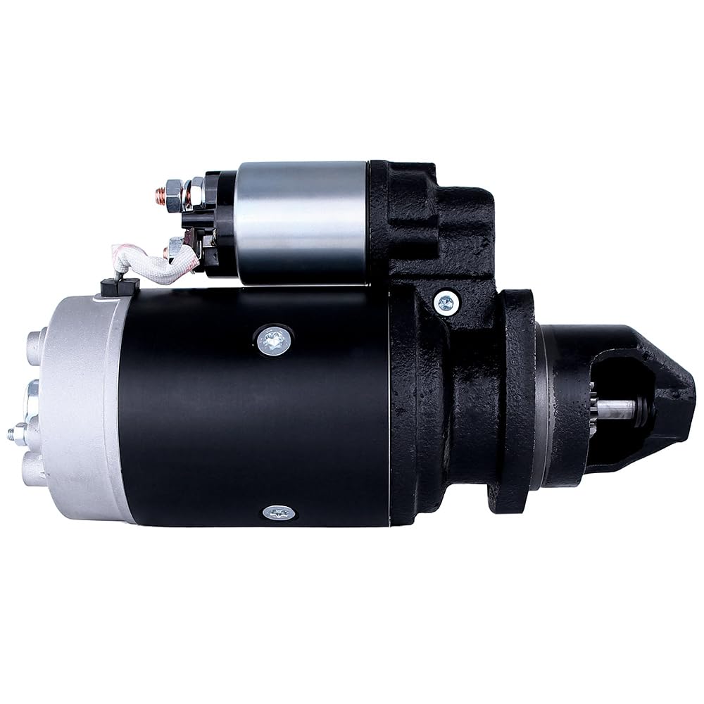 RAREELECTRICAL New Starter Motor Compatible with John Deere Tractor 1530 2030 2040 2240 Azj3283 Azj3158 Azj3274 Lrs01484