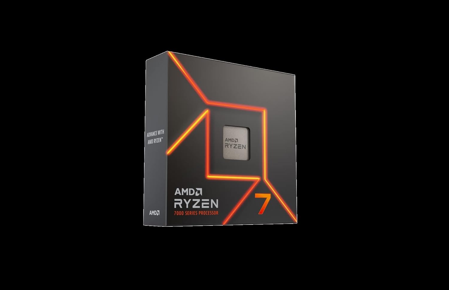AMD Ryzen 7 7700X 8-Core, 16-Thread Unlocked Desktop Processor