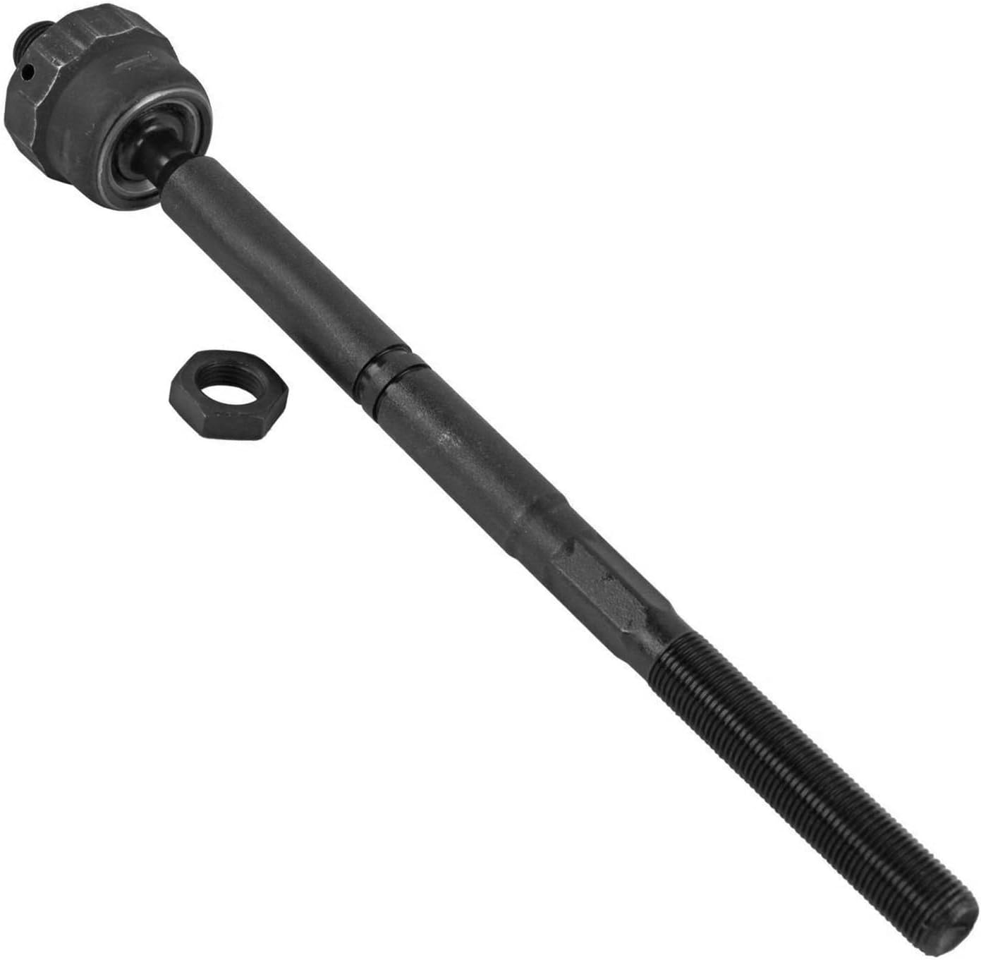 Detroit Axle - 4WD Front Inner Tie Rods for 2006 2007 2008 Ford F-150 Lincoln Mark LT, 2 Inner Tie Rod Ends Replacement