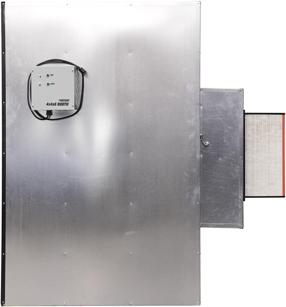 Eastwood HotCoat 4X4X6 120 Volt Powder Coating Spray Booth