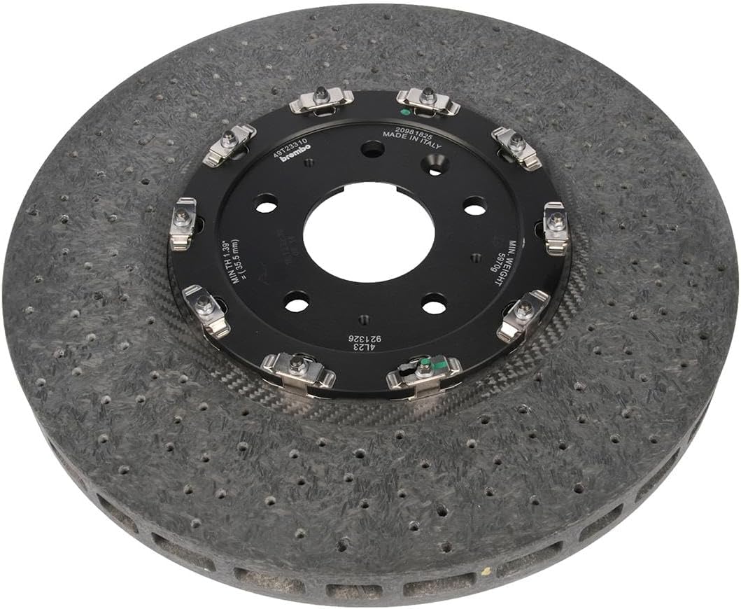 GM Genuine Parts 177-1175 (20981825) Front Disc Brake Rotor