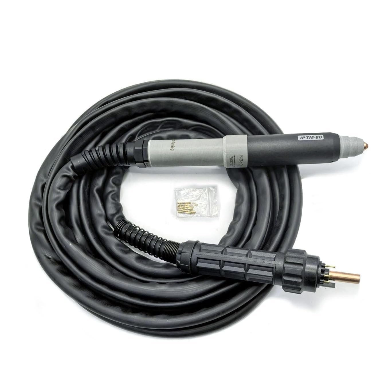 iPTM100 CNC Plasma Machine Torch PTM100 PT100M IPT-100 Non-HF Pilot Arc Compatible LONGEVITY Forcecut 82i, EVERLAST PowerPlasma 80s 100s 102i, PowerCut 80s AND PT-100/iPT TORCH SYSTEM